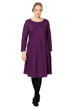 Seline Waves -mekko, violetti