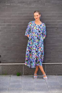 Noriko Bilda Woven -mekko
