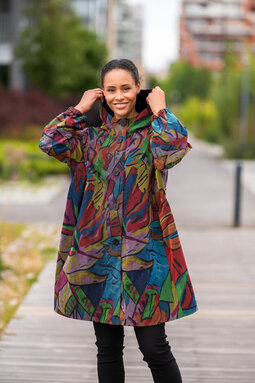 Mette Garda spring coat