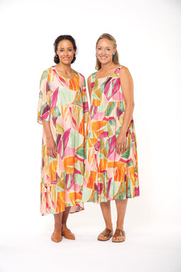 Noriko Orangerie -dress