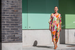 Noriko Orangerie -dress