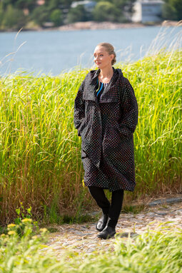 Margetta Piku spring coat