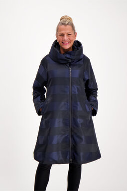Sandra Sky winter coat, thermo padding, blue
