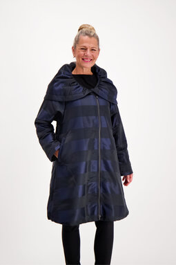 Sandra Sky winter coat, thermo padding, blue