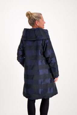 Sandra Sky winter coat, thermo padding, blue