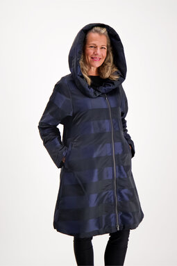 Sandra Sky winter coat, thermo padding, blue