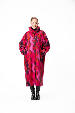 Eleonora Long Aurora -villakangastakki