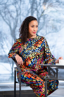 Aliza De Krans - blouse