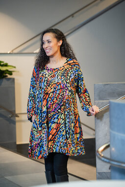 Bianca De Krans tunic