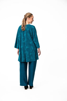 Bianca Dibujo -tunika, turkoosi