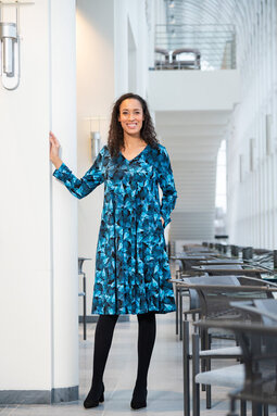 Jasmine Hedera dress