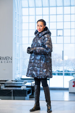 Penina Lumo -talvitakki kevyellä vanulla