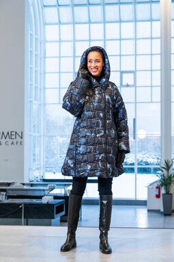 Penina Lumo -talvitakki kevyellä vanulla