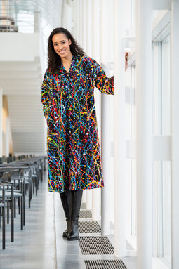 Adele Nox dress
