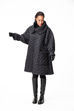 Johanna Piazza -talvitakki kevyellä vanulla