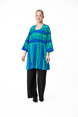 Desmona Sonora -tunika, sinivihreä