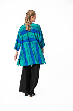 Desmona Sonora -tunika, sinivihreä