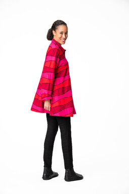 Nita Sonora -jakku, punainen