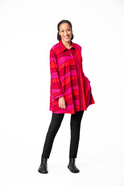 Nita Sonora -jakku, punainen