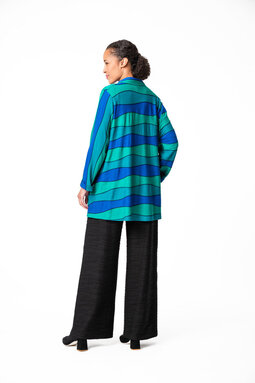 Nita Sonora -jakku, sinivihreä