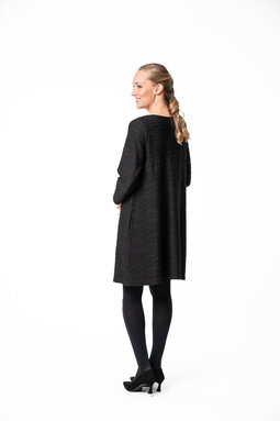Selda Waves -tunika/mekko, musta