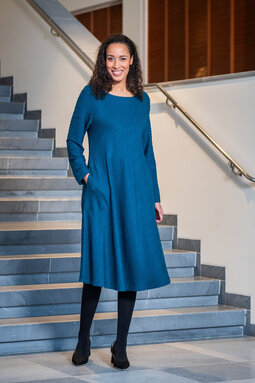 Seline Waves -mekko, petrooli