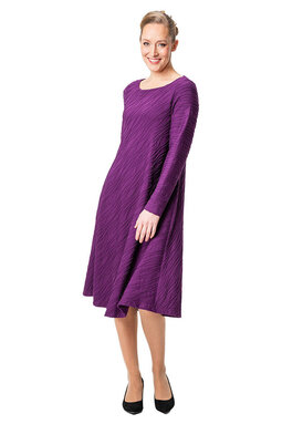 Seline Waves -mekko, violetti