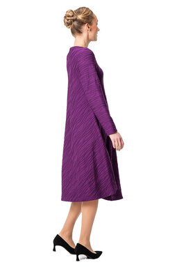 Seline Waves -mekko, violetti