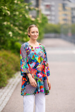 Bianca Art tunic