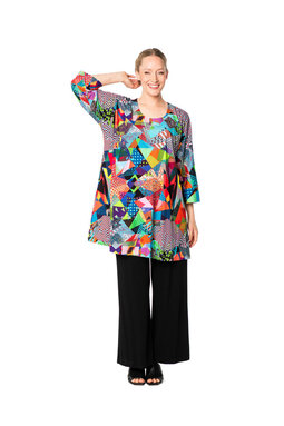 Bianca Art tunic