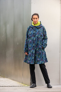 Mette La Motte spring coat