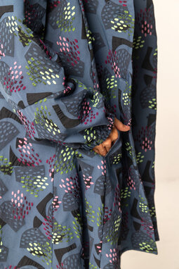 Mette La Motte spring coat