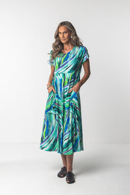 Amanda Long Palmeras -mekko