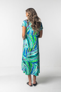 Amanda Long Palmeras -mekko