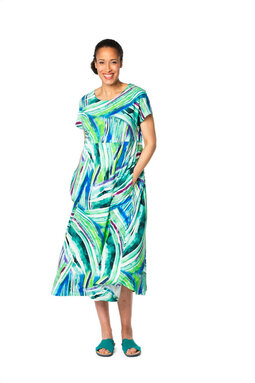 Amanda Long Palmeras -mekko