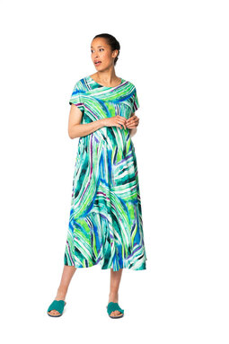 Amanda Long Palmeras -mekko