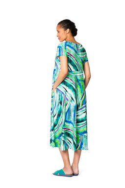 Amanda Long Palmeras -mekko