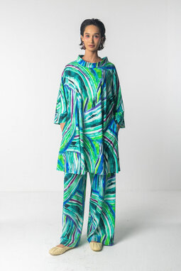Blanca Palmeras tunic, only size M
