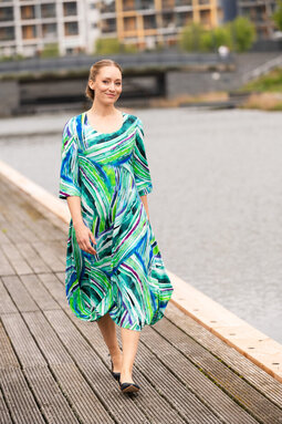 Elsa Palmeras dress