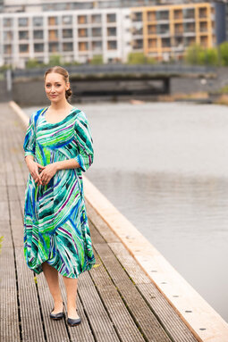 Elsa Palmeras dress