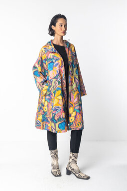 Caroline Selva spring coat
