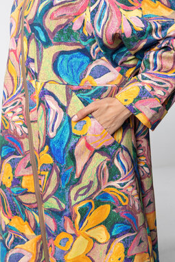 Caroline Selva spring coat