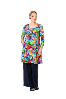 Diana Zekino tunic dress