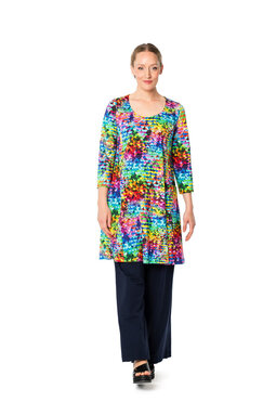 Diana Zekino tunic dress
