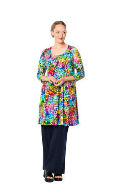 Diana Zekino tunic dress