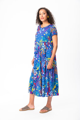 Amanda Long Aquarium dress
