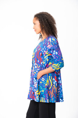 Tetta Aquarium tunic