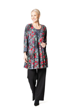 Bianca Clematis tunic