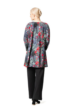 Bianca Clematis tunic