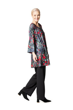 Bianca Clematis tunic
